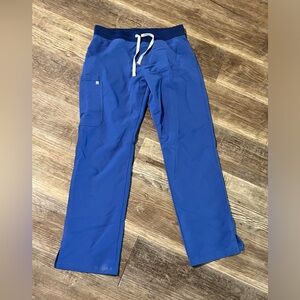 FIGS Kade Denim Scrub Pants Medium